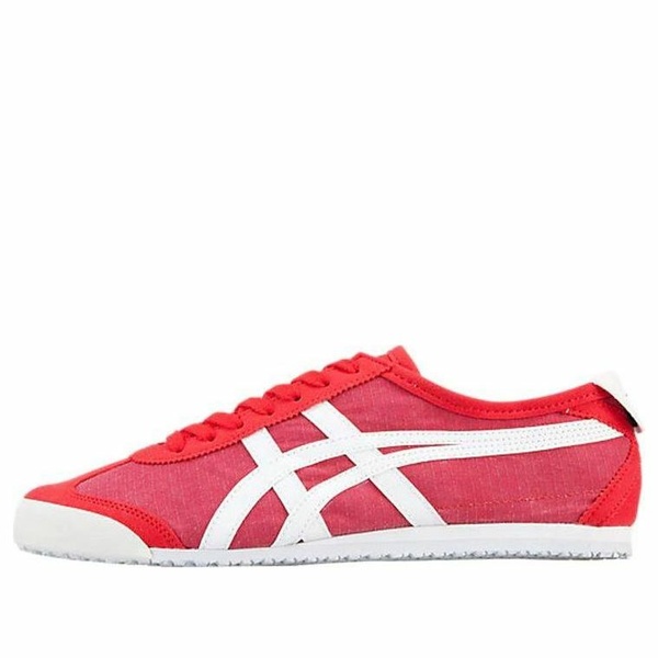 Onitsuka Tiger オニツカタイガー メンズ スニーカー 【Onitsuka Tiger Mexico 66 'Red' 1183A223-600】 サイズ US_10.5(28.5cm)｜asty