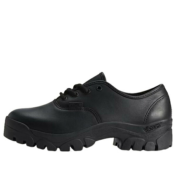Vans バンズ メンズ スニーカー 【Vans OTW Authentic Oxford 'Horween Black' VN000EJDBLA】 サイズ US_5.5(23.5cm)|asty