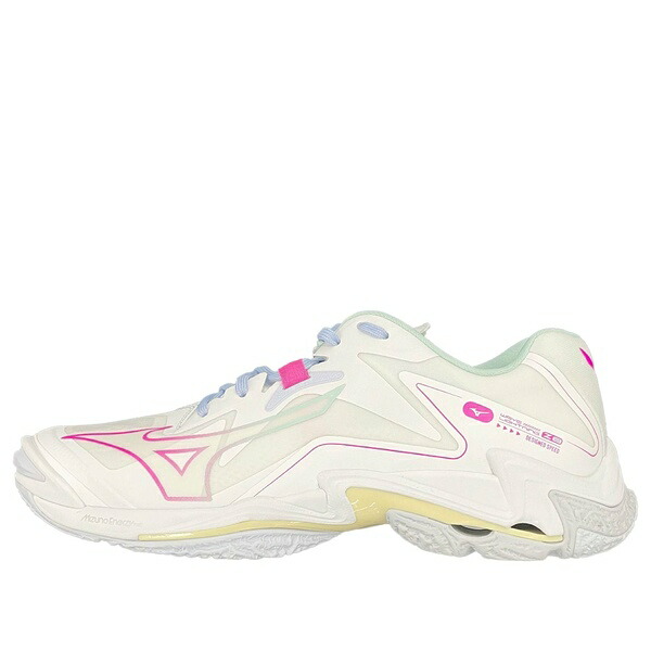 Mizuno ミズノ メンズ スニーカー 【Mizuno Wave Lightning Z8 'White' V1GA240058】 サイズ US_11.5(29.5cm)｜asty 38,220円