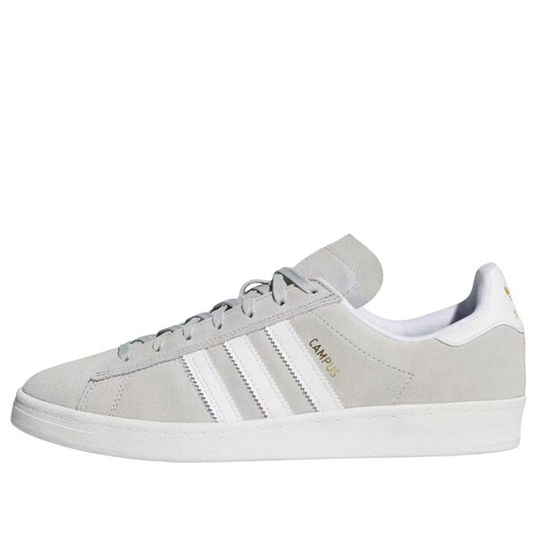 adidas アディダス メンズ スニーカー 【adidas Campus ADV 'Grey Two Cloud White Gold Metallic' JP8541】 サイズ US_5(23.0cm)|asty