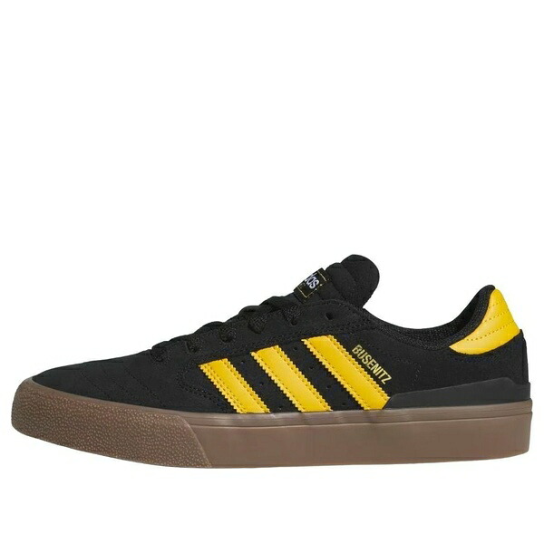 adidas アディダス メンズ スニーカー 【adidas Busenitz Bulk II 'Black Preloved Yellow' KJ0249】 サイズ US_10.5(28.5cm)｜asty 26,520円