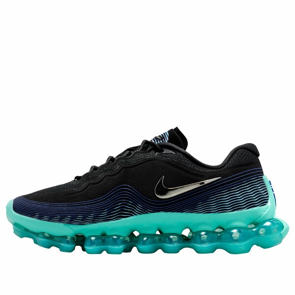 Nike ナイキ メンズ スニーカー 【Nike Air Liquid Max 'Black Radiant Blue Aurora Green' IQ7635-001】 サイズ US_8.5(26.5cm)｜asty