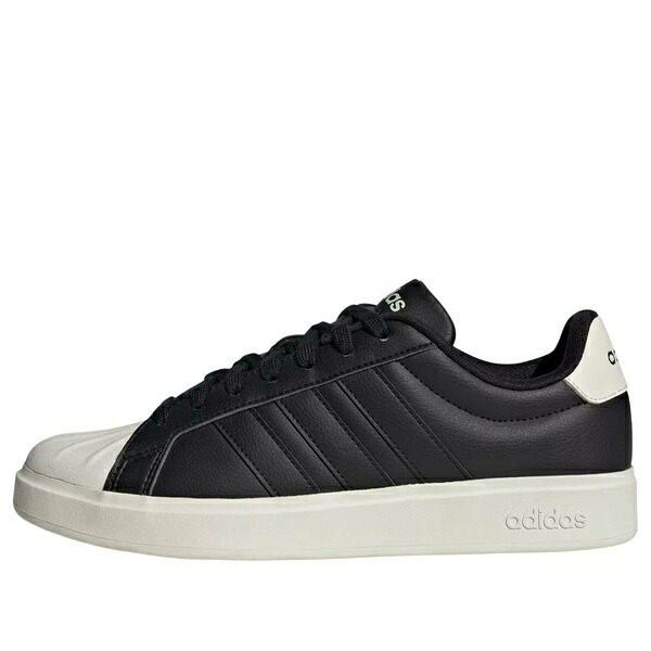 adidas アディダス メンズ スニーカー 【adidas Streettalk 'Black White' JP8278】 サイズ US_M_4.5｜asty