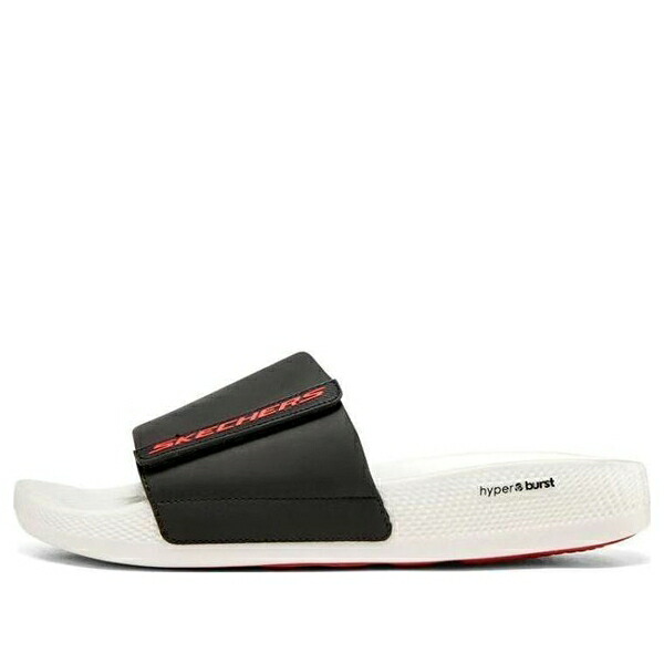 Skechers スケッチャーズ メンズ スニーカー 【Skechers Hyper Slide 'Black Red' 229040-BKRD】 サイズ US_9.5(27.5cm)|asty