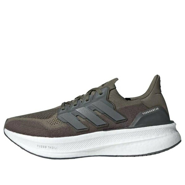 adidas アディダス メンズ スニーカー 【adidas Ultraboost 5 'Olive Strata Iron Metallic' ID8815】 サイズ US_12.5(30.5cm)｜asty 47,280円