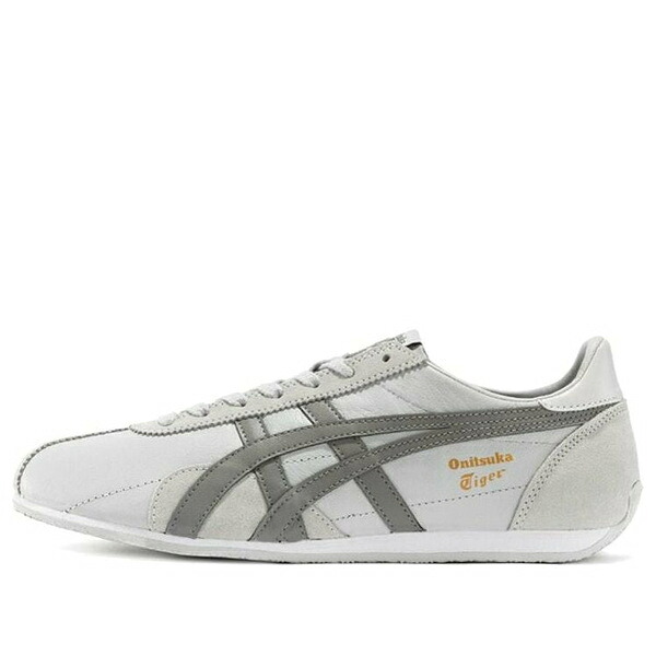 Onitsuka Tiger オニツカタイガー メンズ スニーカー 【Onitsuka Tiger Runspark 'Light Grey' 1183B480-021】 サイズ US_11.5(29.5cm)|asty