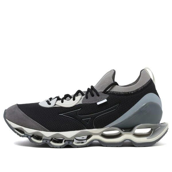 Mizuno ミズノ メンズ スニーカー 【Mizuno Wave Prophecy Beta 'Black Grey' D1GA227609】 サイズ US_10.5(28.5cm)|asty