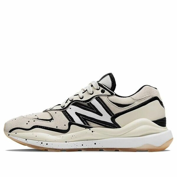 New Balance ニューバランス メンズ スニーカー 【New Balance Joshua Vides x 57/40 'Angora Splatter' M5740JSV】 サイズ US_6(24.0cm)|asty