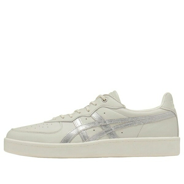 Onitsuka Tiger オニツカタイガー メンズ スニーカー 【Onitsuka Tiger GSM SD 'Cream Pure Silver' 1183C630-100】 サイズ US_8.5(26.5cm)|asty