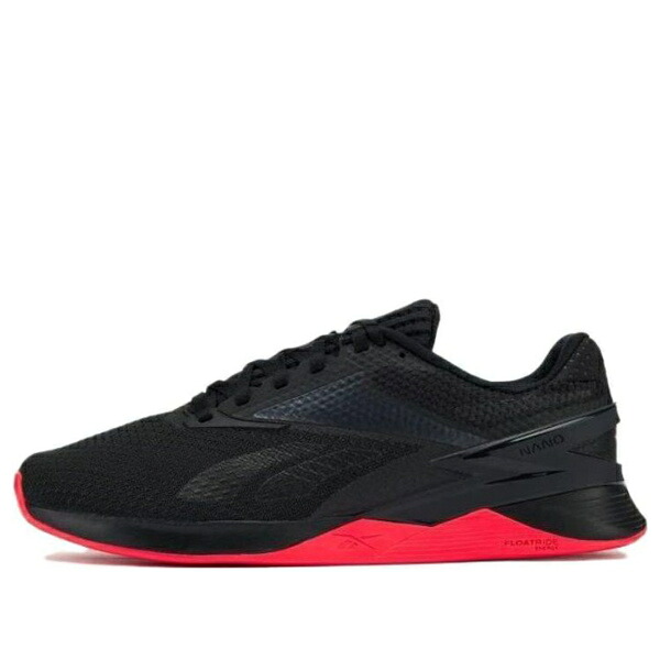 Reebok リーボック メンズ スニーカー 【Reebok Nano X3 'Black Neon Cherry' 100069910】 サイズ US_10(28.0cm)｜asty