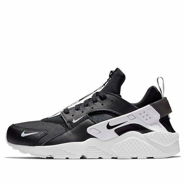 Nike ナイキ メンズ スニーカー 【Nike Air Huarache Premium Zip 'Black' BQ6164-001】 サイズ US_7(25.0cm)｜asty
