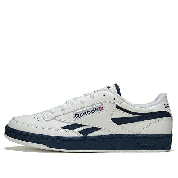 Reebok リーボック メンズ スニーカー 【Reebok Club C Revenge Vintage 'Chalk Vector Navy' 100074483】 サイズ US_5(23.0cm)｜asty 29,770円