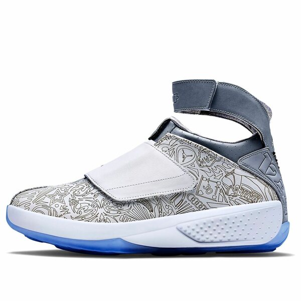 Jordan ジョーダン メンズ スニーカー 【Air Jordan 20 Retro 'Laser' 743991-100】 サイズ US_12(30.0cm)｜asty