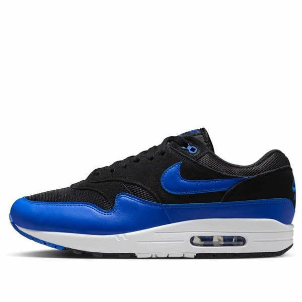 Nike ナイキ メンズ スニーカー 【Nike Air Max 1 Essential 'Black Hyper Royal' FZ5808-010】 サイズ US_6(24.0cm)|asty