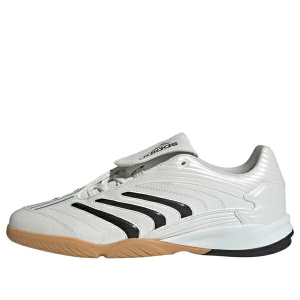 adidas アディダス メンズ スニーカー 【adidas Predator Sala 'Zero Metallic Black Gum' JQ3915】 サイズ US_12.5(30.5cm)｜asty
