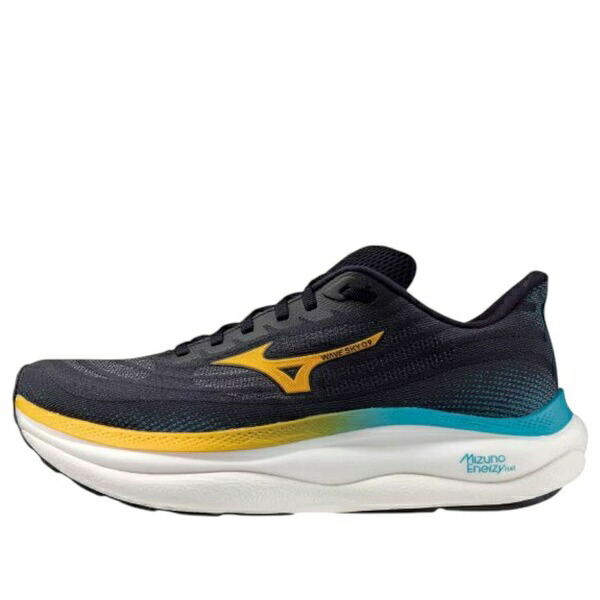 Mizuno ミズノ メンズ スニーカー 【Mizuno Wave Sky 9 'Navy' J1GC250201】 サイズ US_M_13｜asty