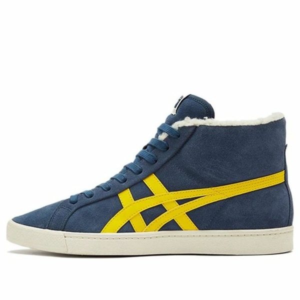 Onitsuka Tiger オニツカタイガー メンズ スニーカー 【Onitsuka Tiger Fabre RB Shoes 'Blue Yellow' 1183B809-400】 サイズ US_8.5(26.5cm)｜asty