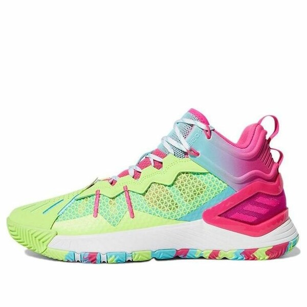 adidas アディダス メンズ スニーカー 【adidas D Rose Son of Chi 'Green Pink' GX2927】 サイズ US_11.5(29.5cm)|asty