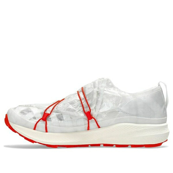 ASICS アシックス メンズ スニーカー  【ASICS Archisite ORU x Kengo Kuma \u0027White Red\u0027 1201A862-101】  大いさ US_8(26.0糎) スニーカー-靴-メンズ靴