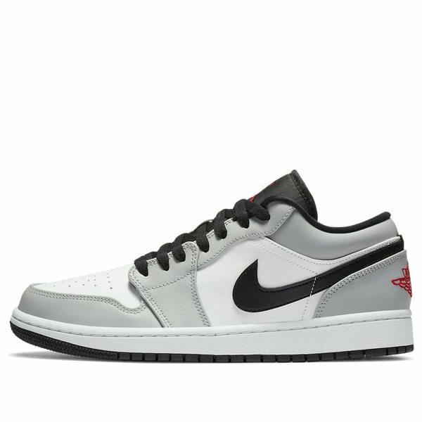 Air Jordan ジョーダン メンズ スニーカー 【Air Jordan 1 Low 'Light Smoke Grey' 553558-030】 サイズ US_9.5(27.5cm)｜asty
