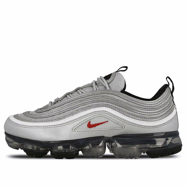 楽天市場】NIKE AIR VAPORMAX 97 metallic silver/varsity red