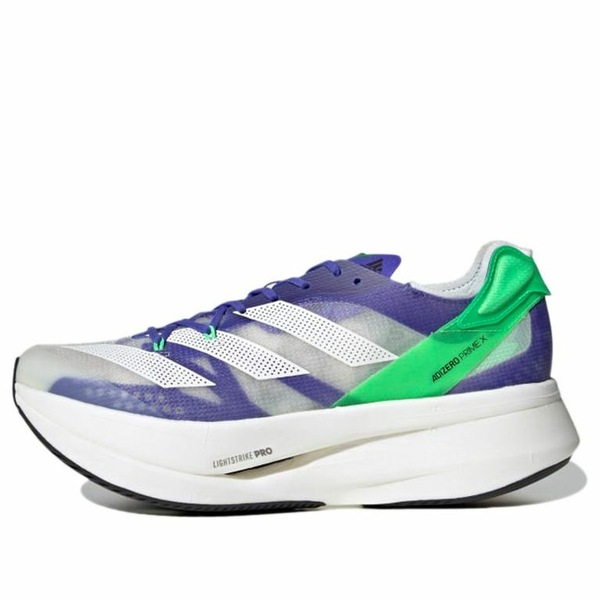 adidas アディダス メンズ スニーカー 【adidas Adizero Prime X 'Sonic Ink Screaming Green' FZ2476】 サイズ US_M_13.5画像