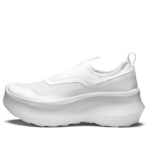 SALOMON サロモン メンズ スニーカー 【SALOMON x Comme des Garcons Platform Slip-On 'White' 475153】 サイズ US_6.5(24.5cm)|asty