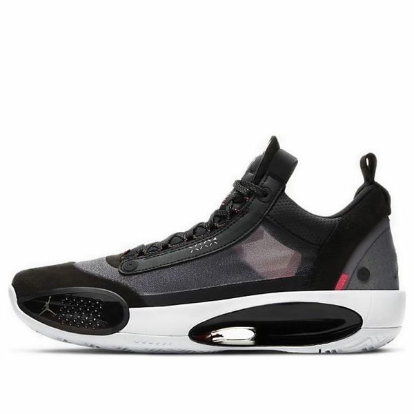 Air Jordan ジョーダン メンズ スニーカー 【Air Jordan 34 Low PF 'Heritage Black' CU3475-001】 サイズ US_8.5(26.5cm)｜asty