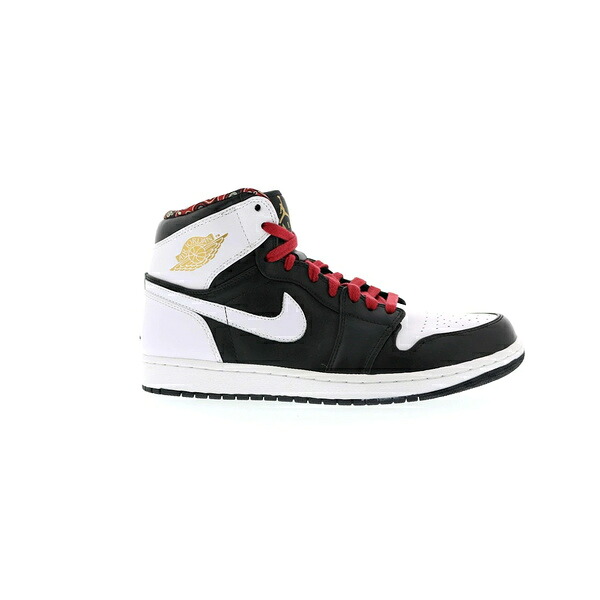 Jordan ジョーダン メンズ スニーカー  【Jordan 1 Retro RTTG Vegas】  サイズ US_8(26.0cm) Black/Metallic Gold-Gym Red-White