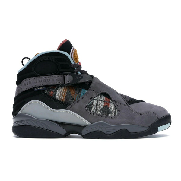 Jordan ジョーダン メンズ スニーカー  【Jordan 8 Retro N7 (2019)】  サイズ US_11.5(29.5cm) Thunder Grey/Light Graphite-Gold Suede-Black