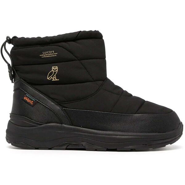 Suicoke スイごはん炊き メンズ スニーカー  【Suicoke Bower Boot OVO Night Black】  大いさ US_8(26.0珊) Night Black スニーカー-靴-メンズ靴