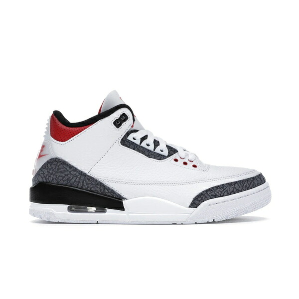 Jordan ジョーダン メンズ スニーカー 【Jordan 3 Retro SE Fire Red Denim (2020)】 サイズ US_M_14 White/Black-Fire Red｜asty