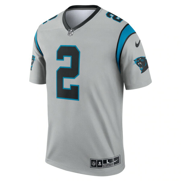 人気沸騰】【人気沸騰】ナイキ メンズ ユニフォーム トップス Carolina Panthers Nike Alternate Custom Game  Jersey Blue キーホルダー・キーケース