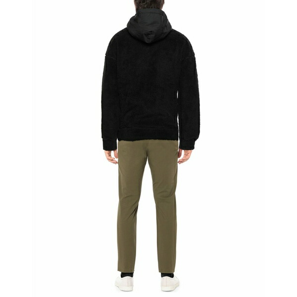 サンデッキ SUNDEK Black Sweatshirts アウター スウェットシャツ パーカー メンズ 最大61％オフ！ メンズ