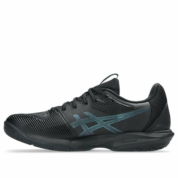 ASICS アシックス メンズ スニーカー 【ASICS Solution Speed FF 3 Night Energy \u0027Black Prism Blue\u0027 1041A529-960】  大きさ US_9.5(27.5糎)