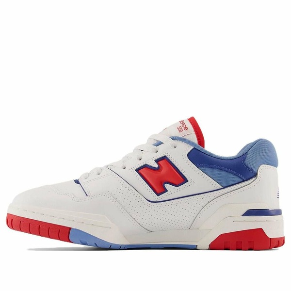 New Balance ニュー平衡にする メンズ スニーカー 【New Balance 550 \u0027Red Atlantic Blue\u0027 BB550NCH】  大いさ US_7.5(25.5糎) 靴-メンズ靴-スニーカー