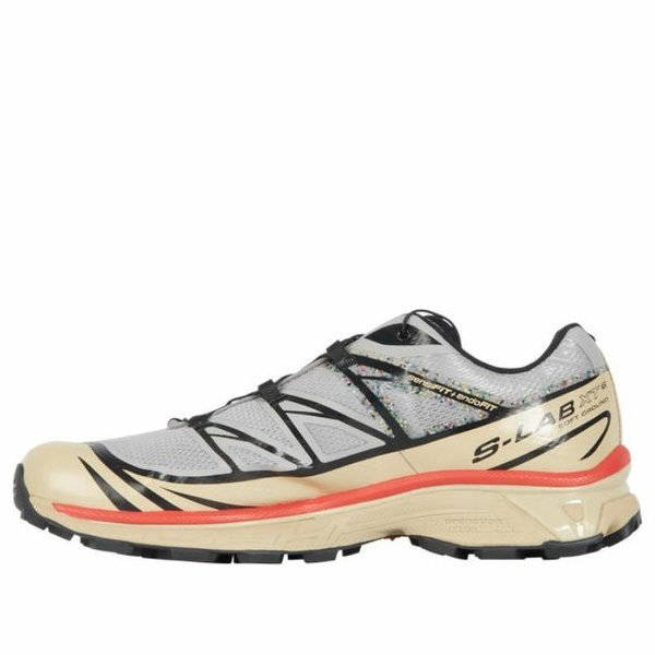 SALOMON サロモン メンズ スニーカー 【SALOMON Xt-6 'Alloy Safari Goji Berry' 417086】 サイズ US_11(29.0cm)｜asty