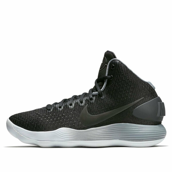 Nike ナイキ メンズ スニーカー 【Nike Hyperdunk 2017 \u0027Black Grey\u0027 897660-001】  大きさ US_12.5(30.5糎)