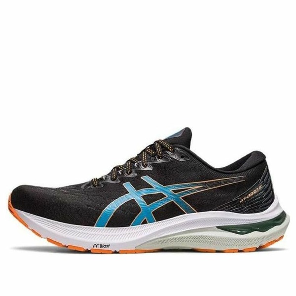 ASICS アシックス メンズ スニーカー 【ASICS GT-2000 11 \u0027Black Sun Peach\u0027 1011B441-006】  大きさ US_8(26.0糎)