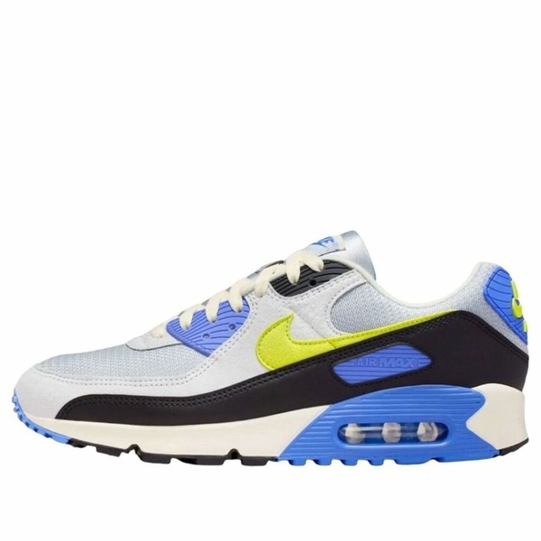 Nike ナイキ メンズ スニーカー エア湖マックス 【Nike Air Max 90 \u0027Photo Blue Cyber\u0027 IU7543-025】  大いさ US_M_15 靴-スニーカー