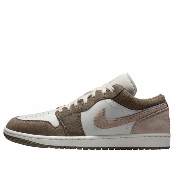 Jordan ジョーダン メンズ スニーカー 【Jordan 1 Low \u0027Olive Grey Enigma Stone\u0027 553558-046】  大きさ US_M_17