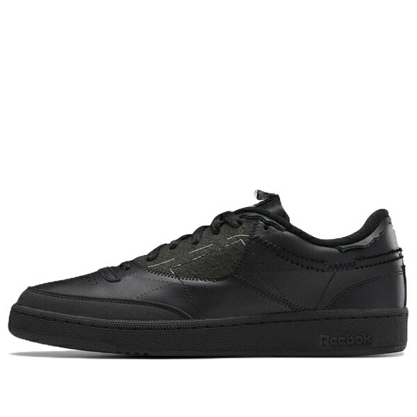 Reebok リーボック メンズ スニーカー 【Reebok Maison Margiela x Club C \u0027Memory Of - Black\u0027 GW5012】  大きさ US_6(24.0糎)