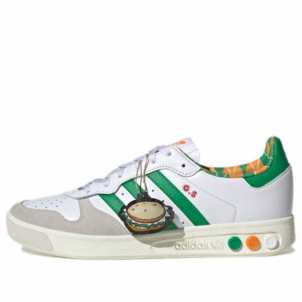 adidas アディダス メンズ スニーカー 【adidas Grand Slam 'White Green Gray' GW5772】 サイズ US_7(25.0cm)｜asty