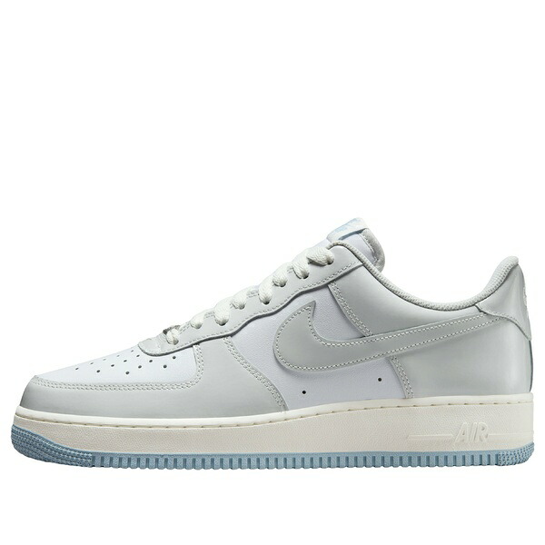 Nike ナイキ メンズ スニーカー 空軍 【Nike Air Froce 1 \u002707 \u0027White Light Armory Blue\u0027 IH4461-100】  大いさ US_M_15 靴-スニーカー-メンズ靴