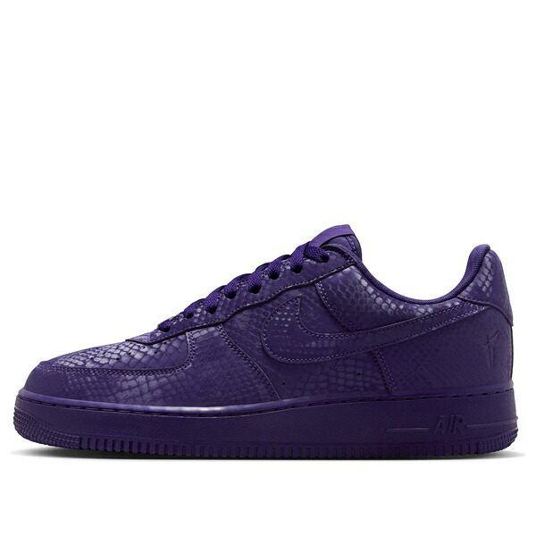 Nike ナイキ メンズ スニーカー 空軍 【Nike x Kobe Bryant Air Force 1 Low \u0027Court Purple\u0027 IB0018-500】  大きさ US_5(23.0糎)