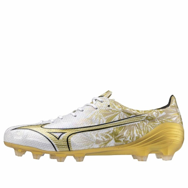 Mizuno ミズノ メンズ スニーカー 【Mizuno Alpha Japan FG \u0027White Gold\u0027 P1GA246050】  大いさ US_11(29.0珊) スニーカー-メンズ靴-靴