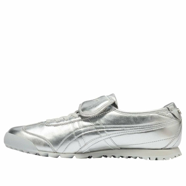 Onitsuka Tiger オニツカタイガー メンズ スニーカー 【Onitsuka Tiger Mexico 66 Golf \u0027Pure Silver\u0027 1183C557-020】  大きさ US_12(30.0珊)