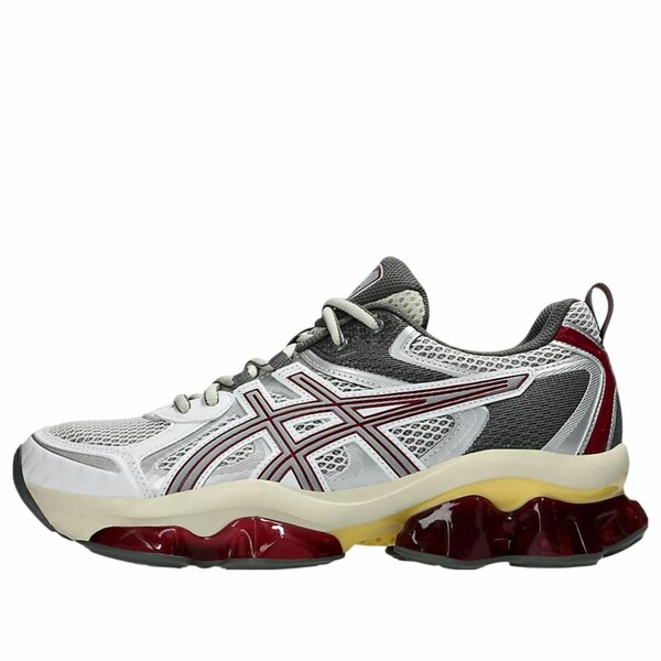ASICS アシックス メンズ スニーカー 【ASICS Gel-Quantum Kinetic \u0027Cream Dried Berry\u0027 1203A270-103】  大きさ US_M_13