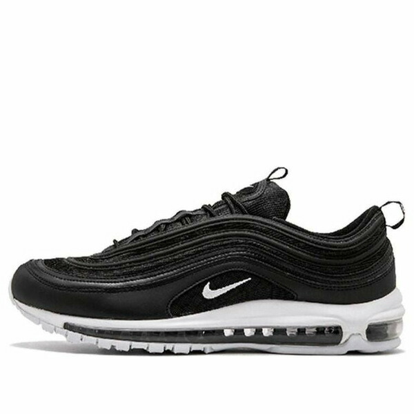 Nike ナイキ メンズ スニーカー 大気圏マックス 【Nike Air Max 97 \u0027Black\u0027 921826-001】  大きさ US_5.5(23.5糎)
