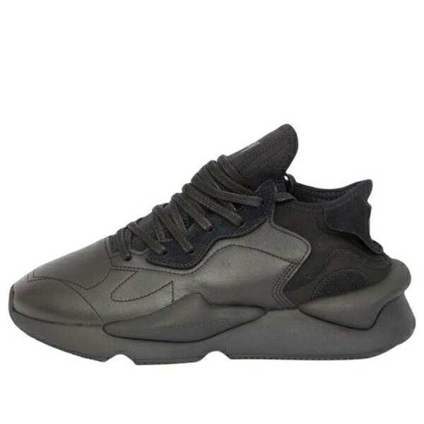 adidas アディダス メンズ スニーカー 【adidas Y-3 Kaiwa (2023) \u0027Triple Black\u0027 IE7255】  大きさ US_5.5(23.5糎)